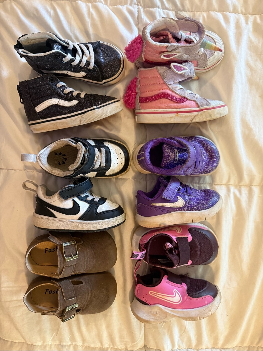 Toddler shoe bundle